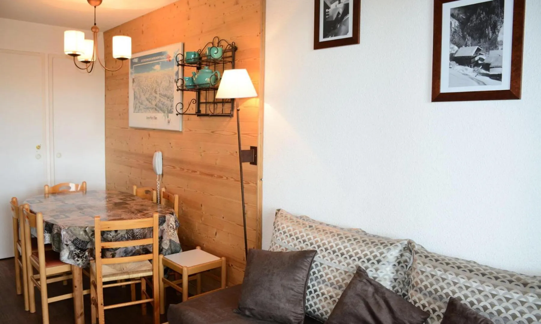 Residence Licorne - 2 Pieces Pour 5 Personnes 87 Macot-la-Plagne