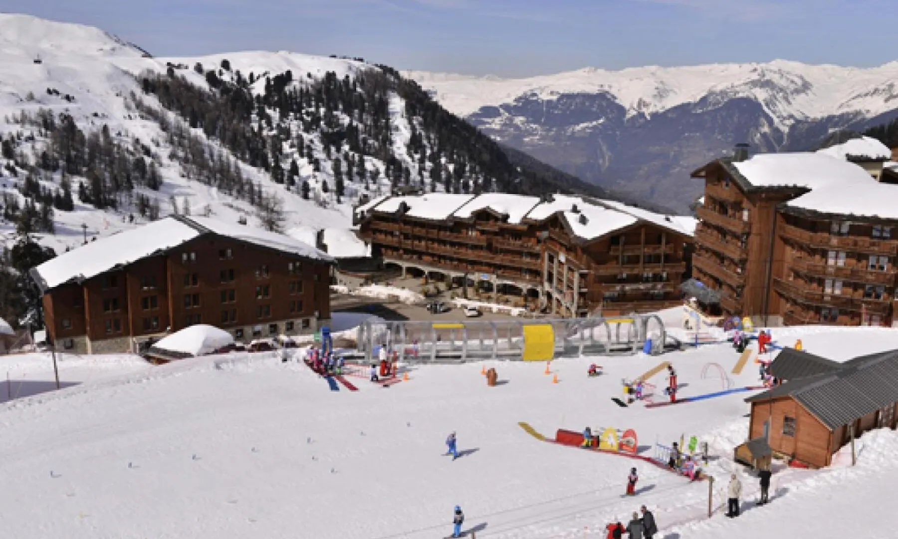 Residence Licorne - 2 Pieces Pour 5 Personnes 87 Macot-la-Plagne 0*,  France