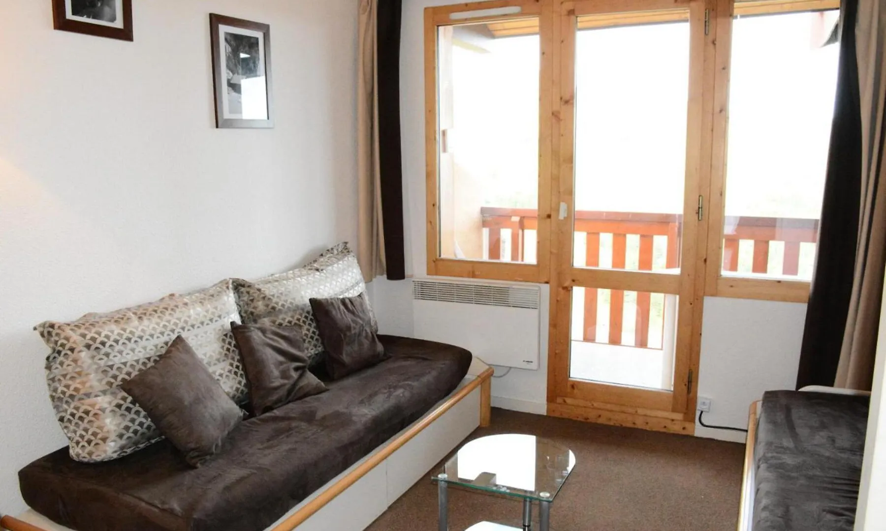 Residence Licorne - 2 Pieces Pour 5 Personnes 87 Macot-la-Plagne Apartment