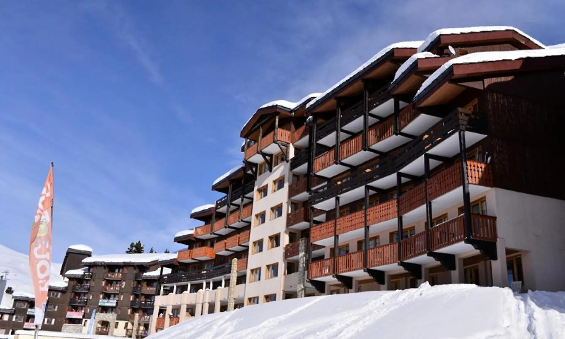 Apartment Residence Licorne - 2 Pieces Pour 5 Personnes 87 Macot-la-Plagne