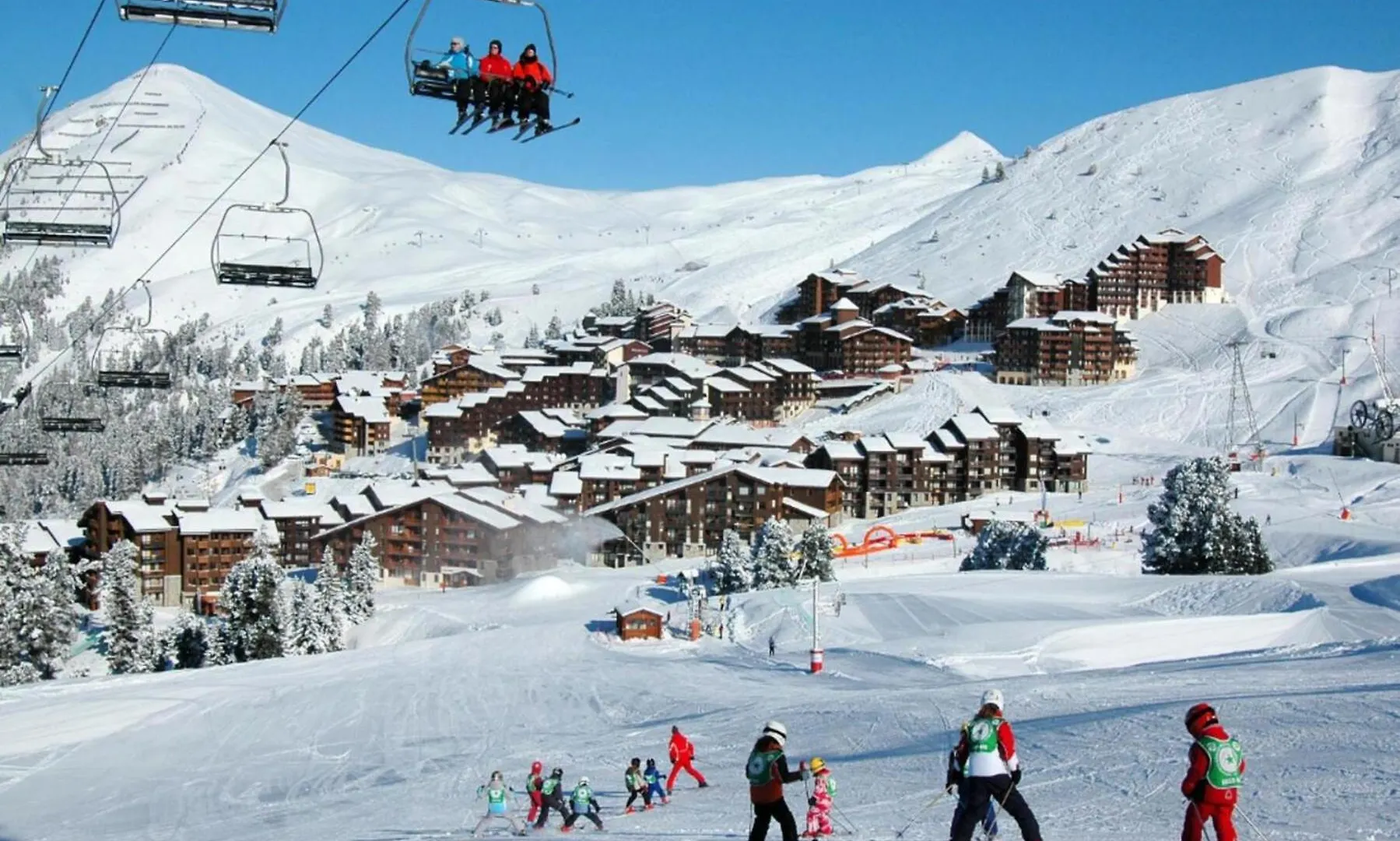 Residence Licorne - 2 Pieces Pour 5 Personnes 87 Macot-la-Plagne France